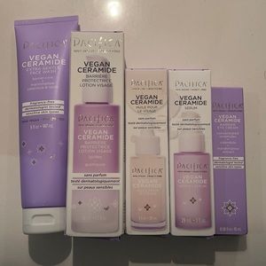 selling bundle: new Pacifica beauty line (hasent come out in store yet)